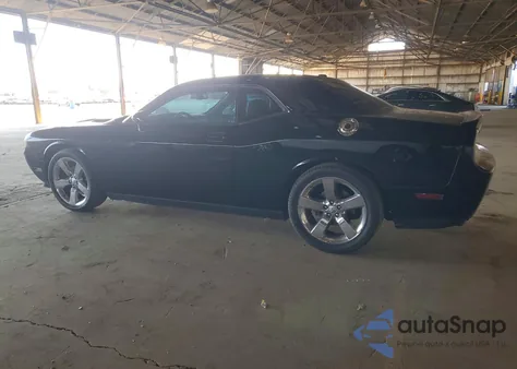 2009 Dodge Challenger R из США, поврежденный, VIN 2B3LJ54T59H546752